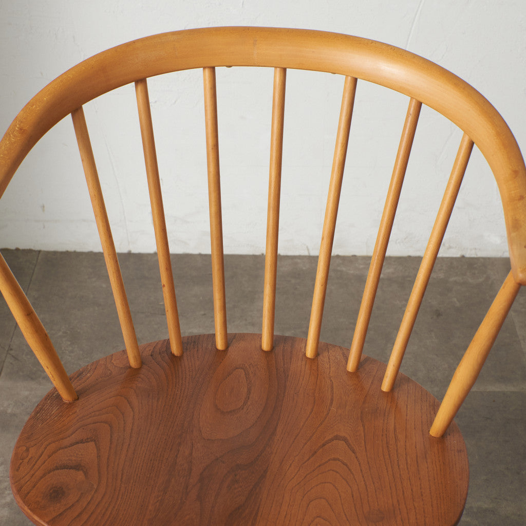 ヴィンテージ スモーカーズチェア｜アーコール ERCOL｜ルシアン