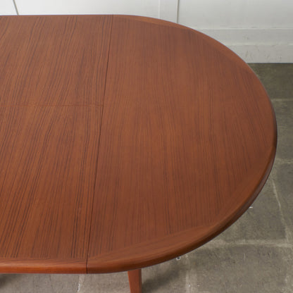 Laurits M Larsen ヴィンテージ エクステンション ダイニングテーブル