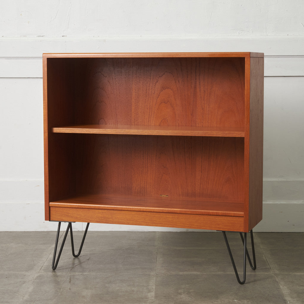 ヴィンテージ ブックシェルフ / カスタム アイアンレッグ