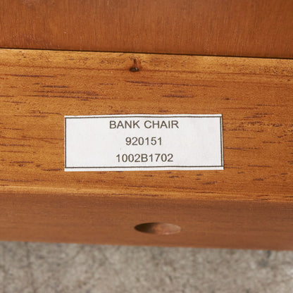 BANK CHAIR