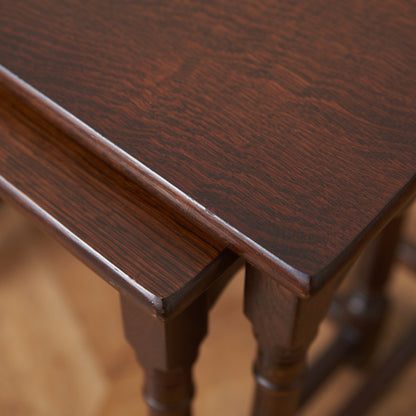 英国クラシック ネストテーブル