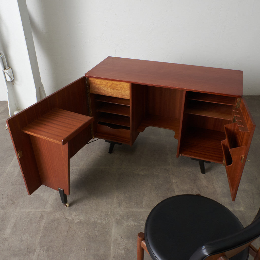 英国ヴィンテージ フォールディングデスク