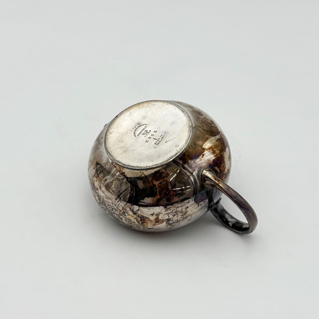 シルバープレート ミルクピッチャー