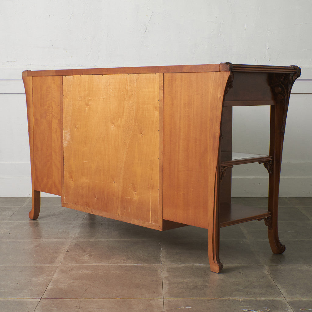 イタリア製 アールヌーヴォー様式 サイドボード