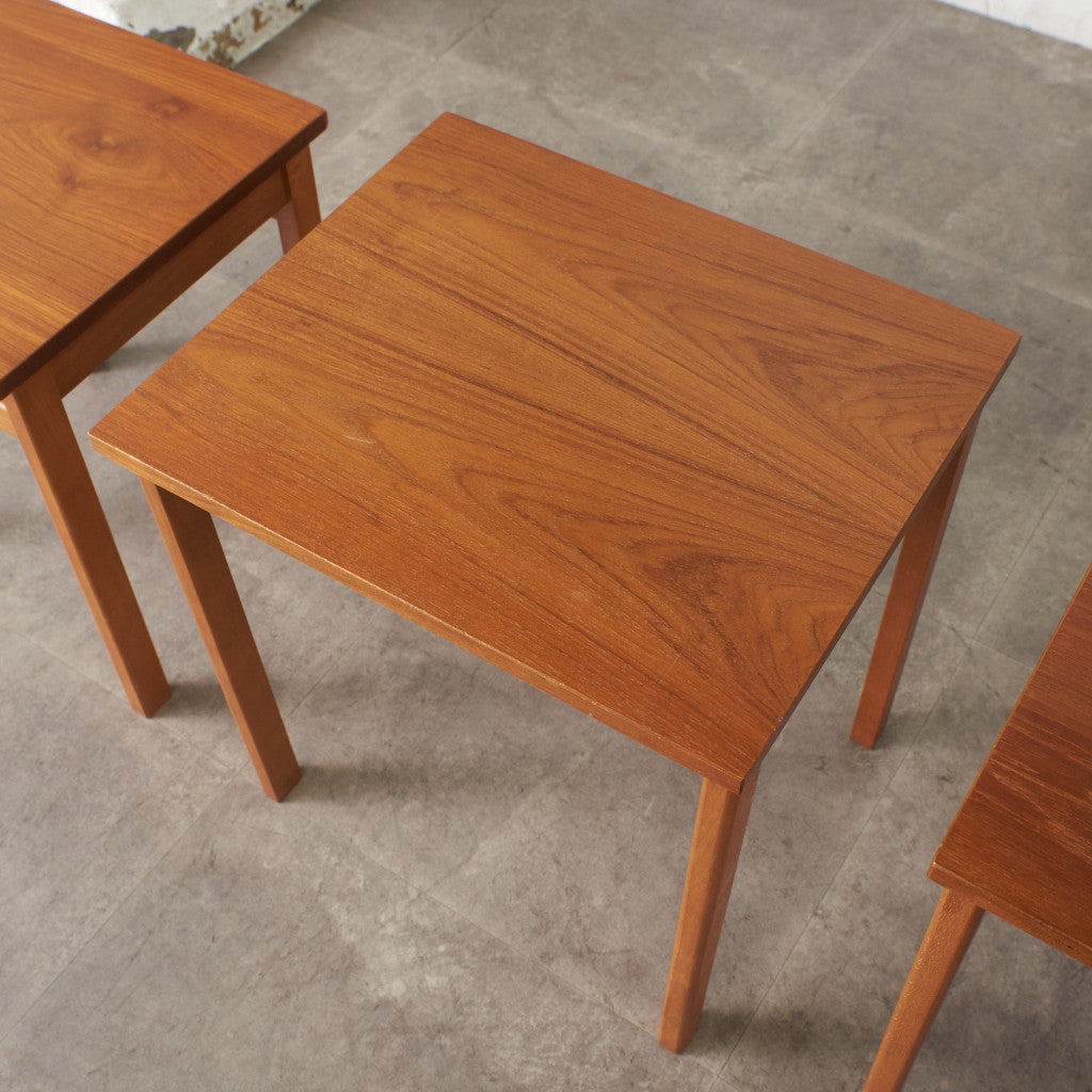 英国ヴィンテージ ネストテーブル