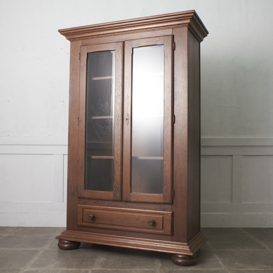 オランダ民芸家具 ブックキャビネット