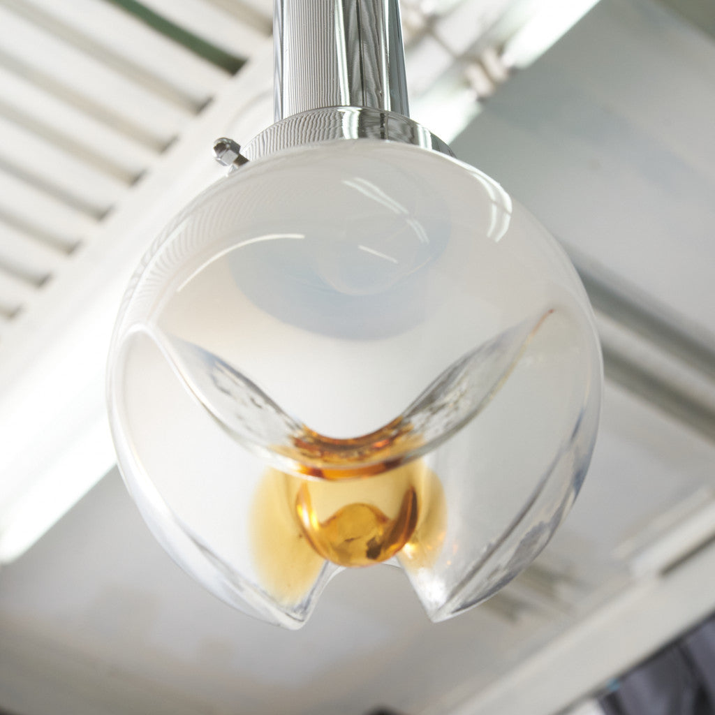 ヴィンテージ ムラノガラス ペンダントライト