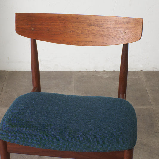 Danish ダイニングチェア / 張替済