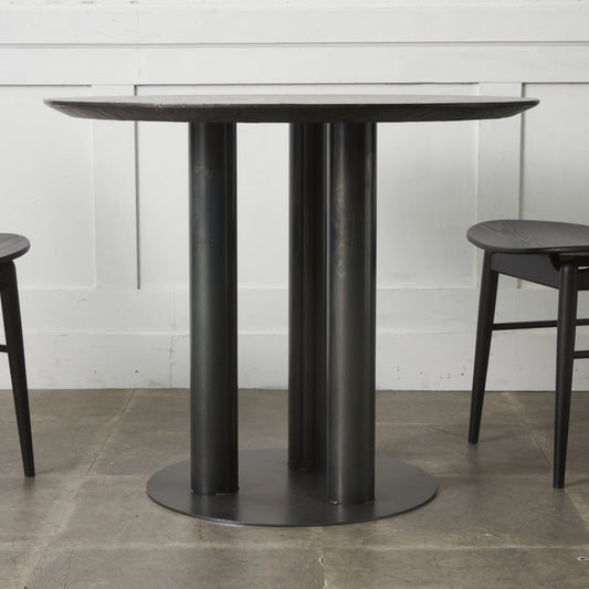 作家物 和紙張り カフェテーブル