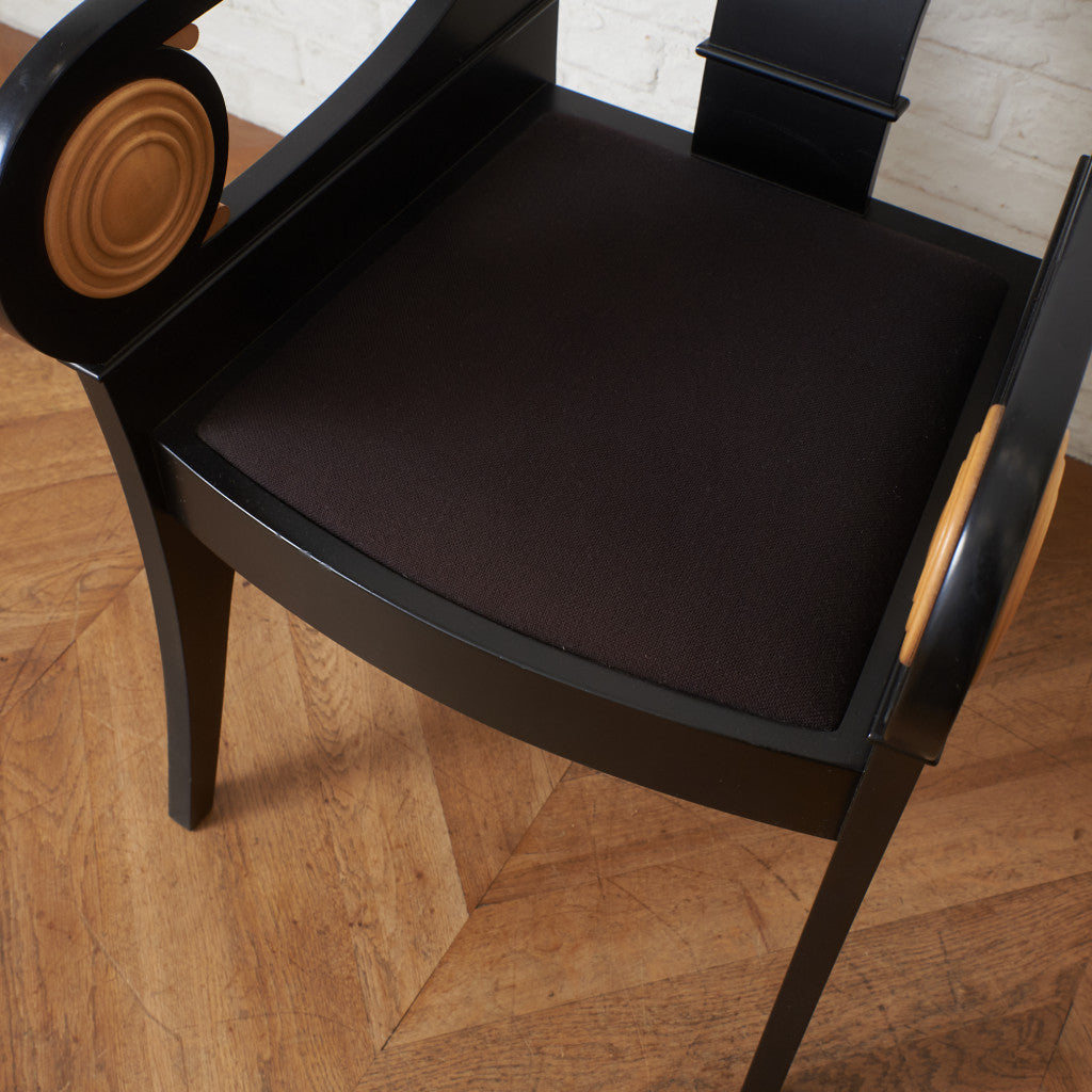 Joze Plecnik アールデコ様式 アームチェア