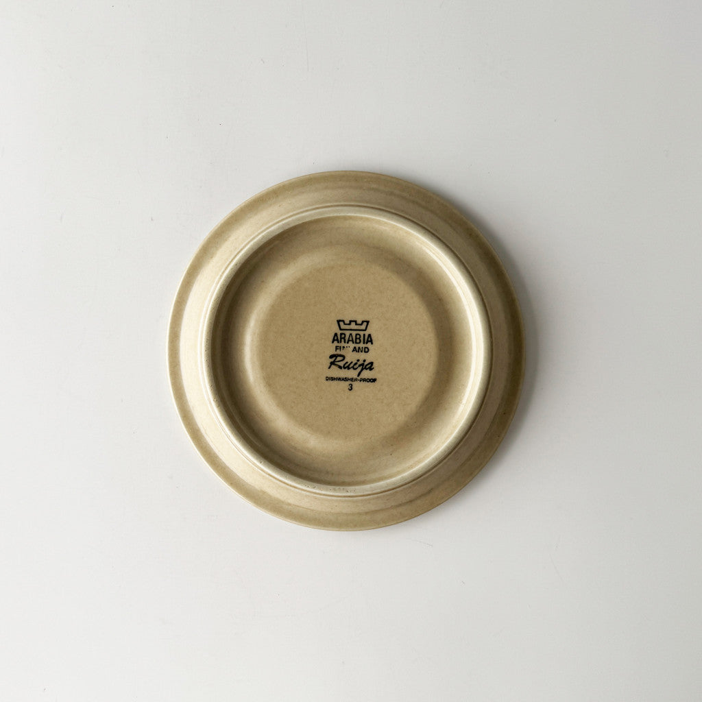 Ruija ルイージャ ティーカップ＆ソーサー｜アラビア ARABIA｜ウラ