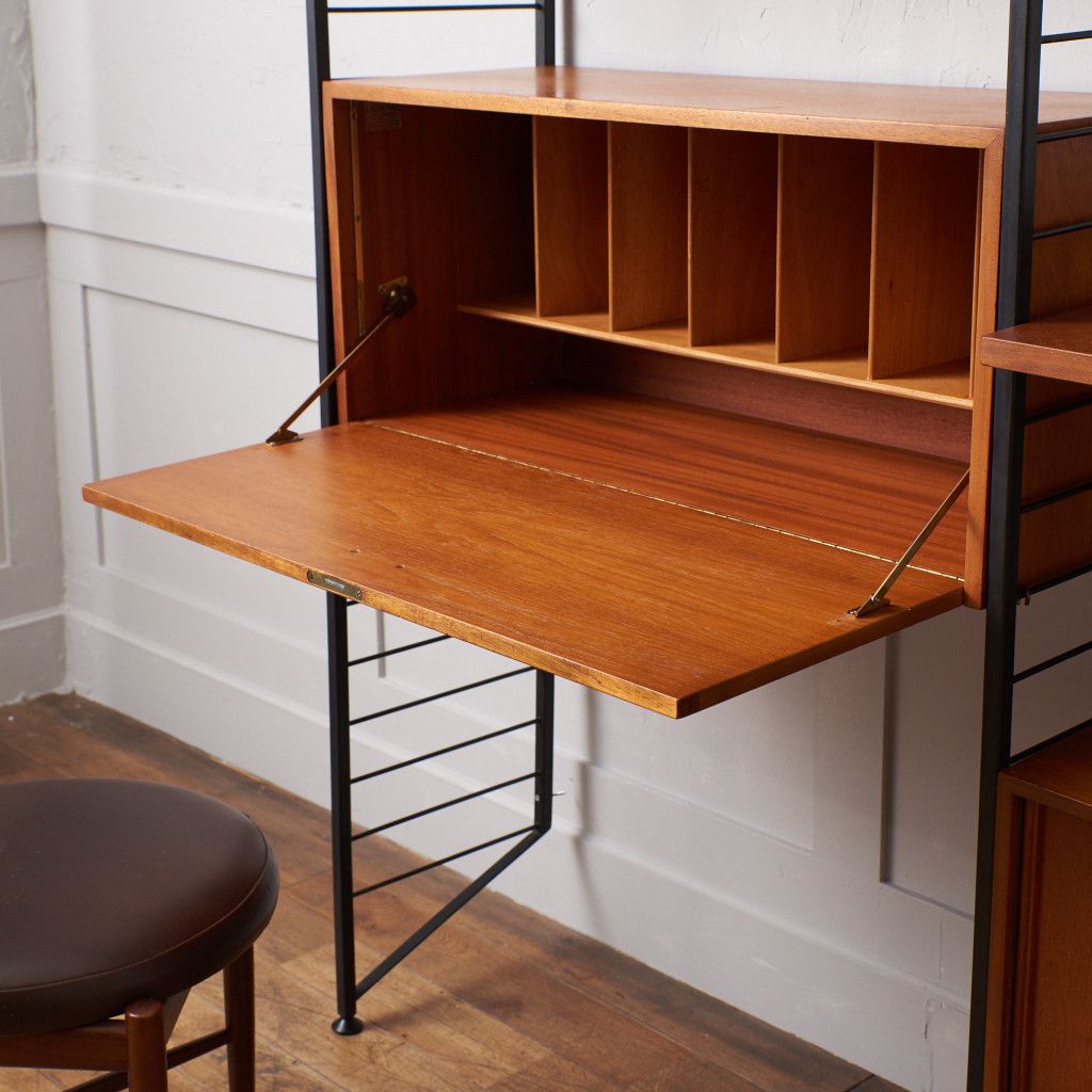 Ladderax ウォールユニット シェルフ｜ステイプルズ Staples ( Staples of Cricklewood )｜ロバート･ヒール robert heal