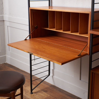 Ladderax ウォールユニット シェルフ｜ステイプルズ Staples ( Staples of Cricklewood )｜ロバート･ヒール robert heal