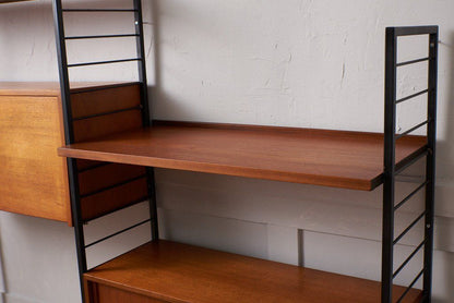 Ladderax ウォールユニット シェルフ｜ステイプルズ Staples ( Staples of Cricklewood )｜ロバート･ヒール robert heal