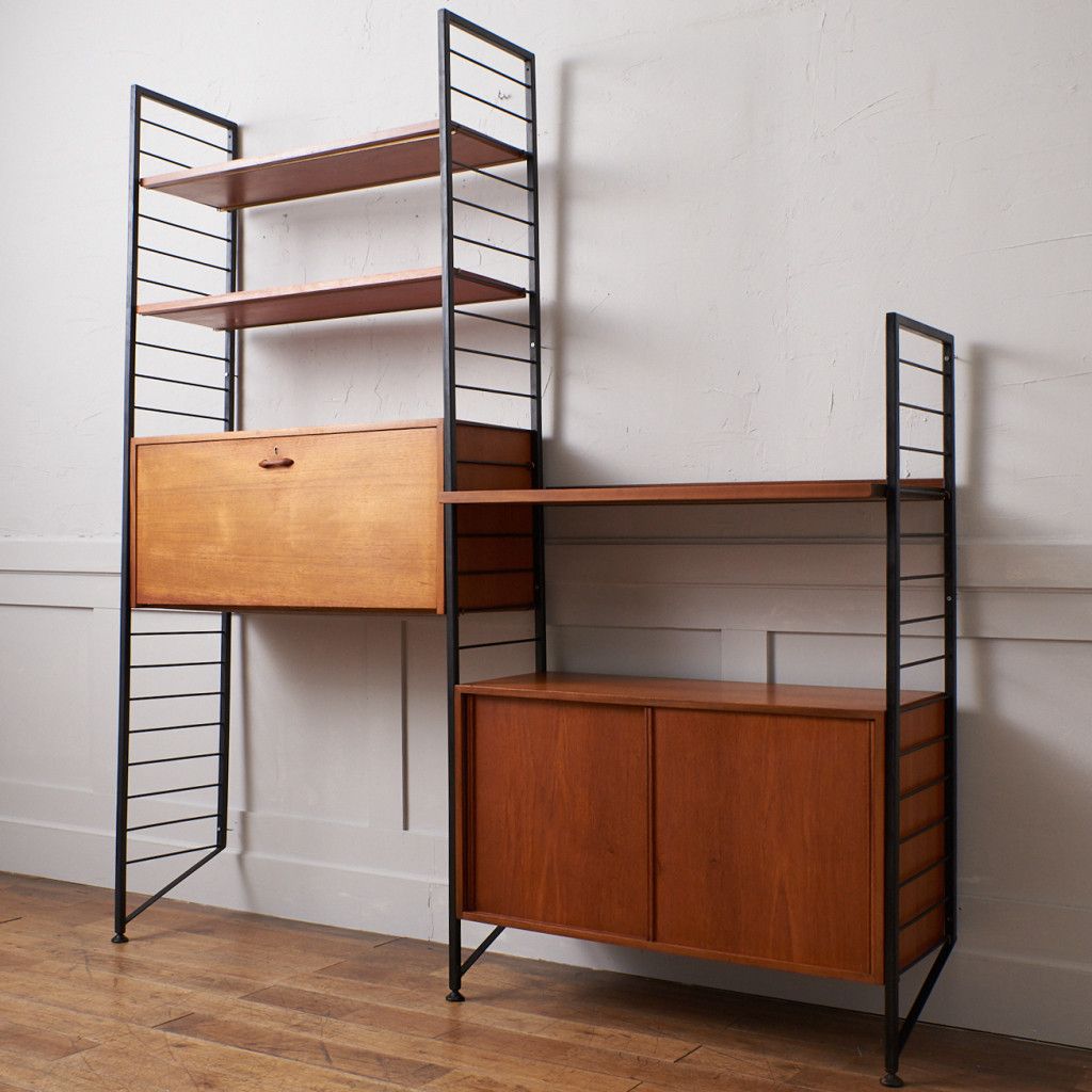 Ladderax ウォールユニット シェルフ｜ステイプルズ Staples ( Staples of Cricklewood )｜ロバート･ヒール robert heal