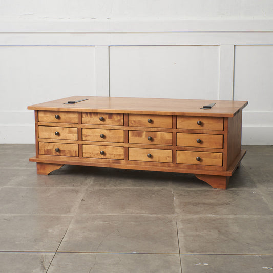 ギャラット ボックスコーヒーテーブル