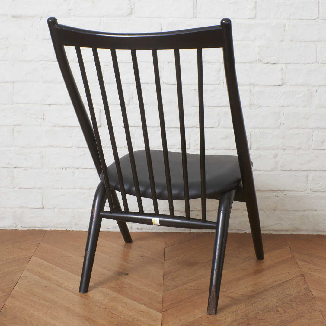 CASCADA ヴィンテージ サロンチェア / 張替済