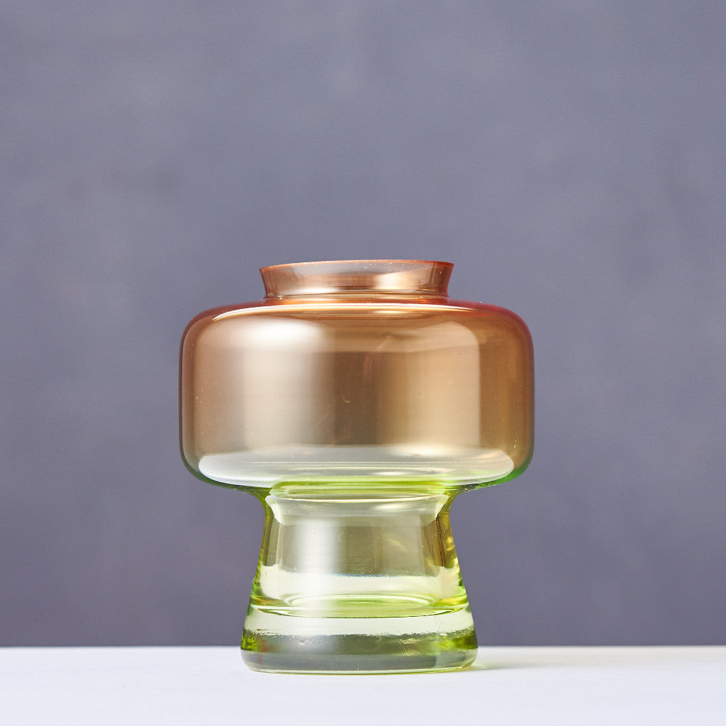 グラデーションガラスフラワーベース DAWN