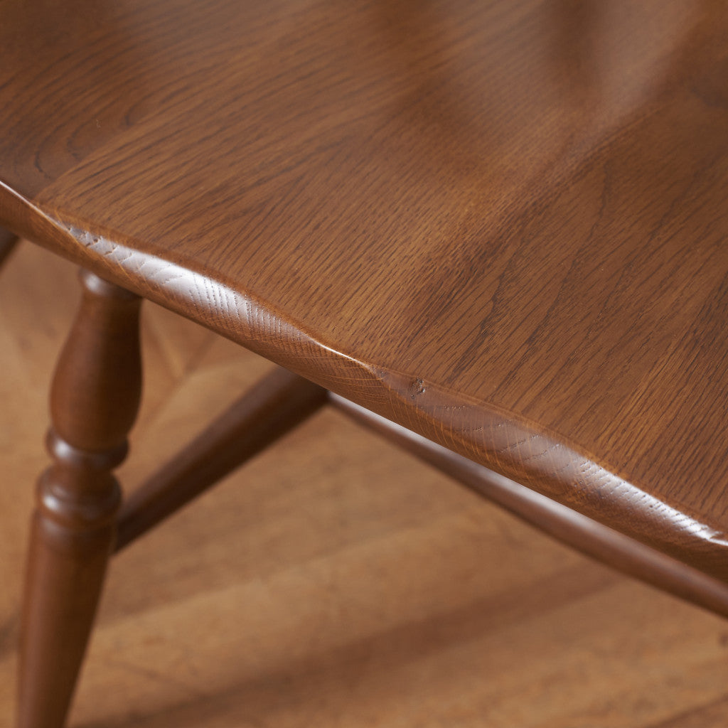 ボウスピンドルバックチェア 2脚セット