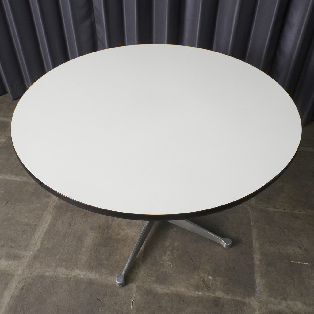 送料込Herman Millerイームズ コントラクトベーステーブル ビンテージ ハーマンミラーHerman miller イームズ コントラクトベース ローズ