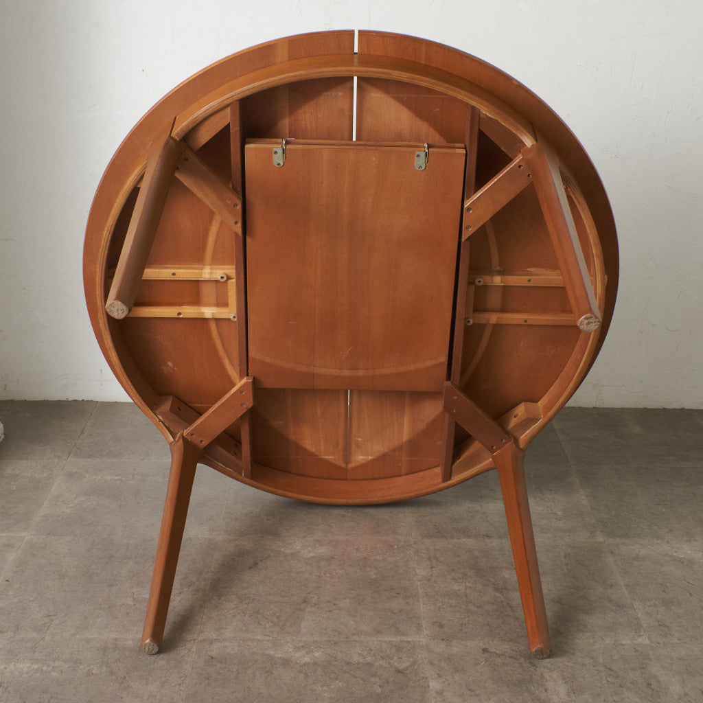 エクステンション ラウンド ダイニングテーブル