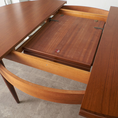 エクステンション ラウンドダイニングテーブル