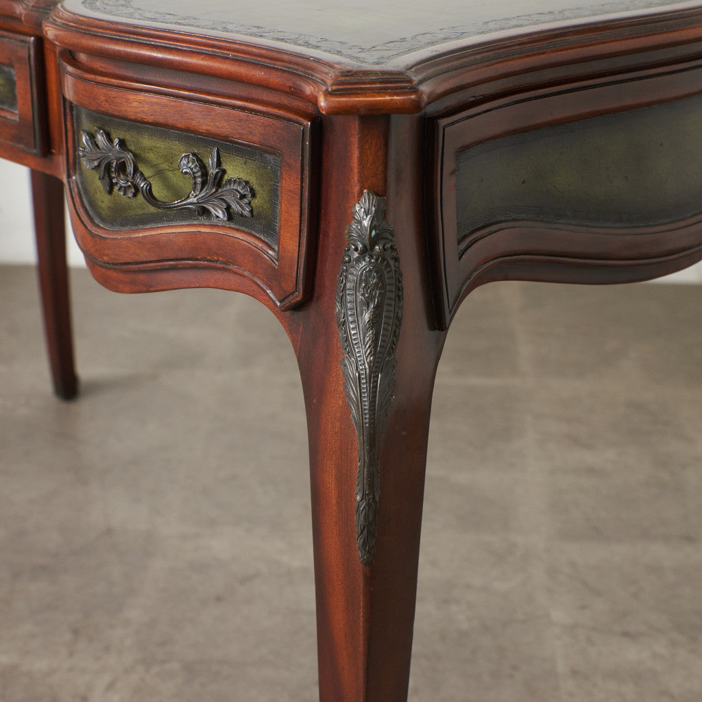 レザートップ デスク｜セオドア アレキサンダー THEODORE ALEXANDER