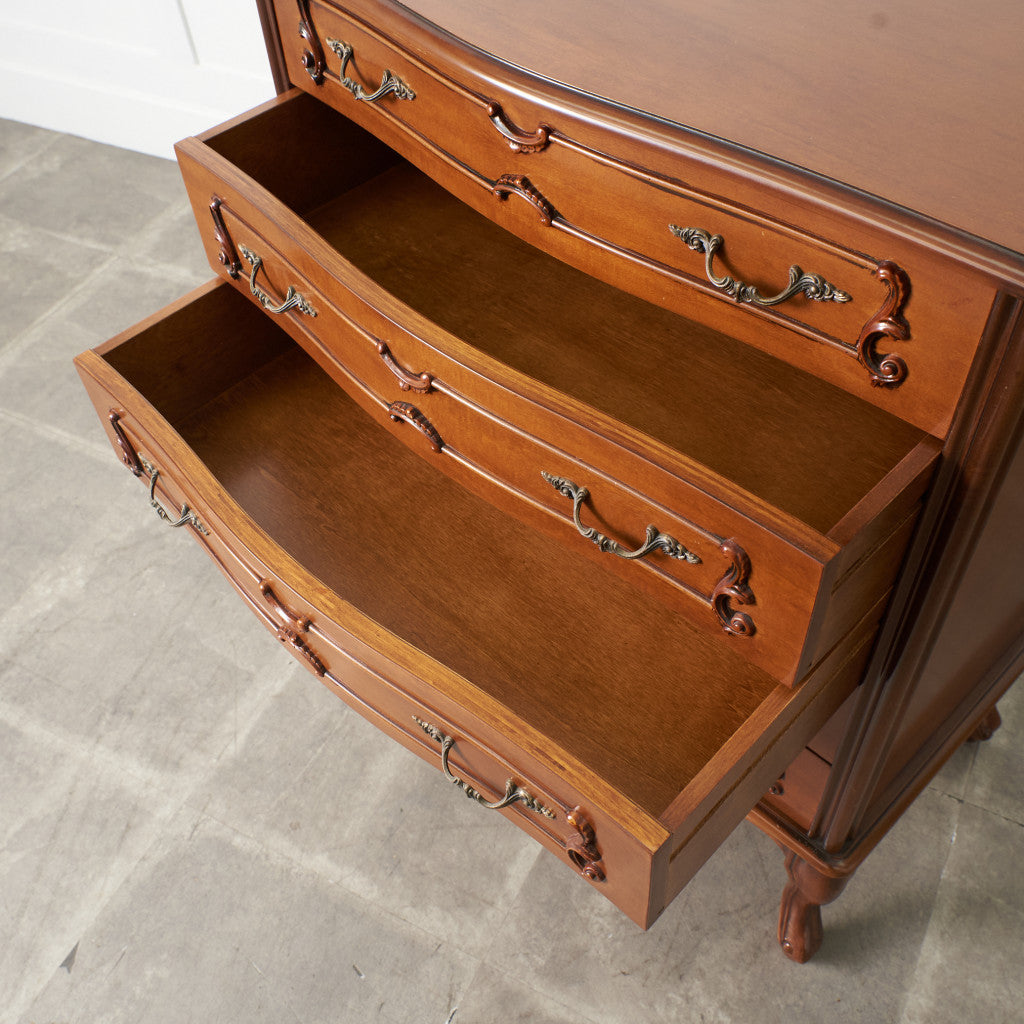 イタリア製 5段チェスト