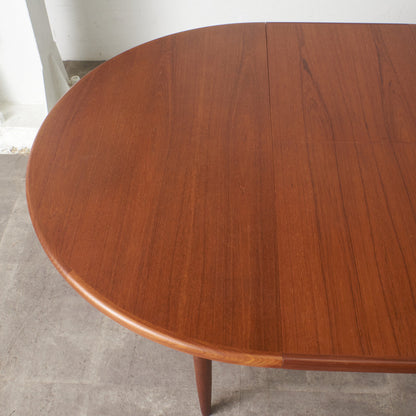 エクステンション ラウンドダイニングテーブル