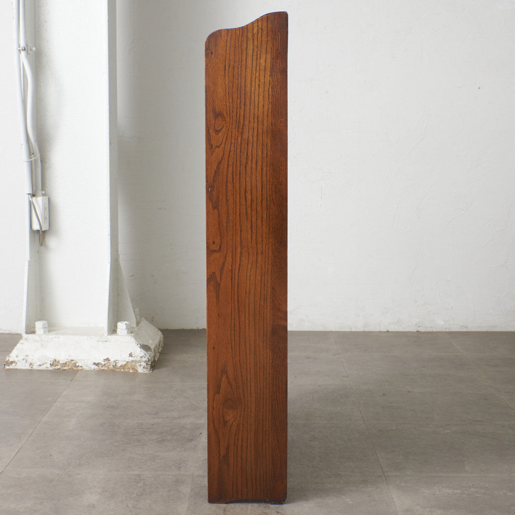 英国クラシック オープンシェルフ