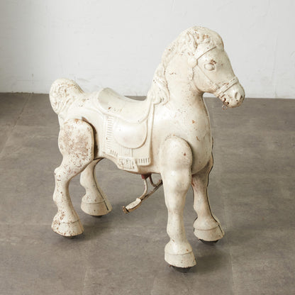 イギリスヴィンテージ ティン ライド オン ホース