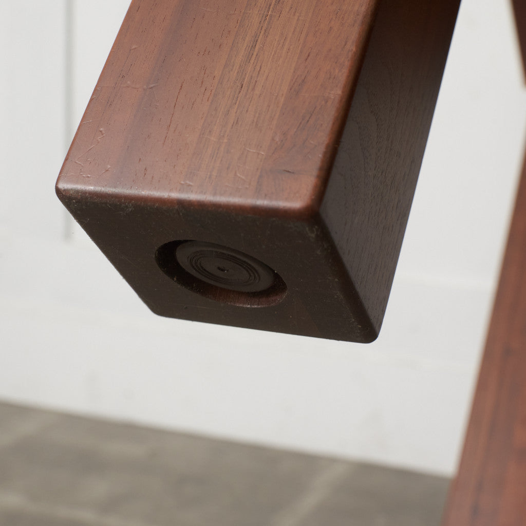 ウォールナット無垢材 ブックマッチ天板 ダイニングテーブル