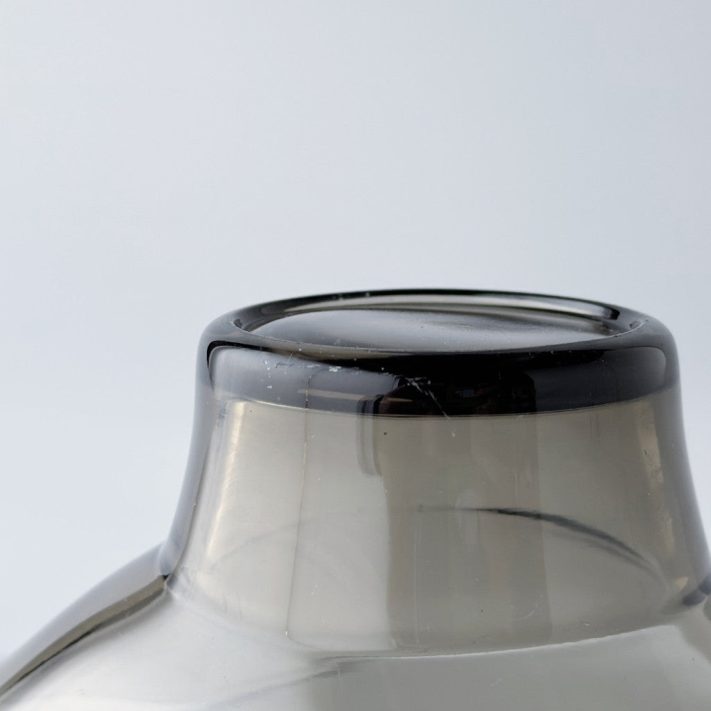 英国ヴィンテージ ガラスボウル