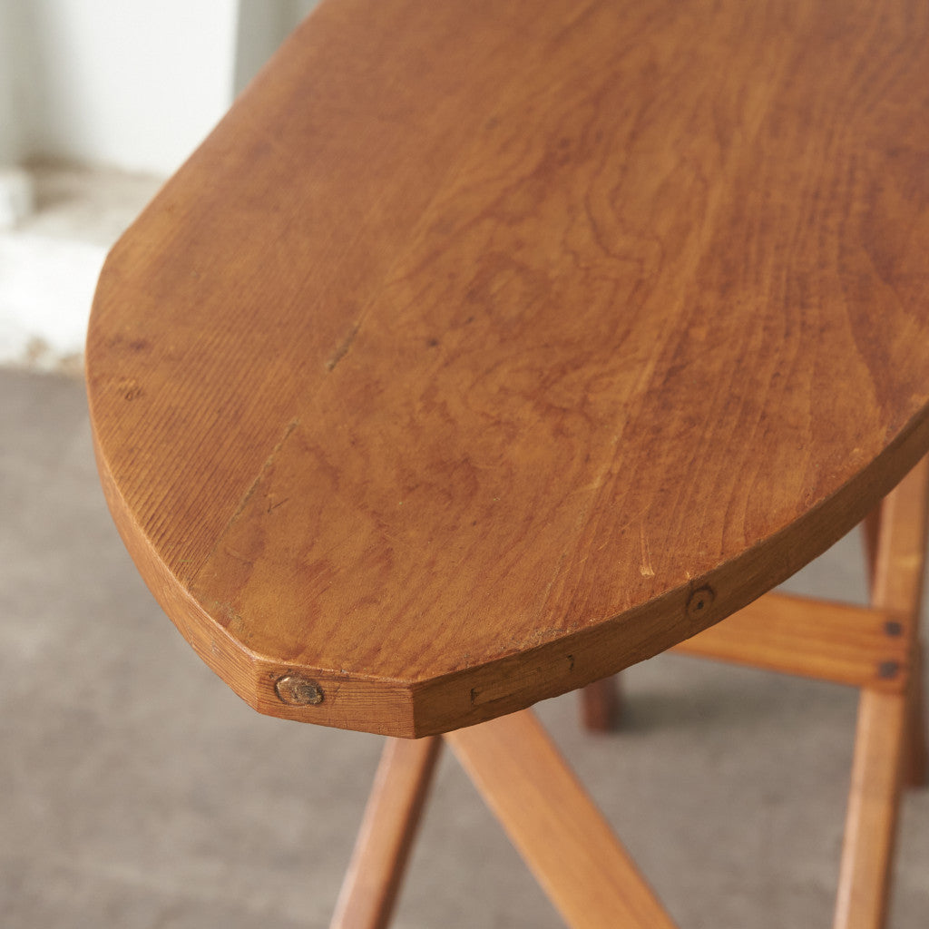 英国アンティーク フォールディング アイロンボード