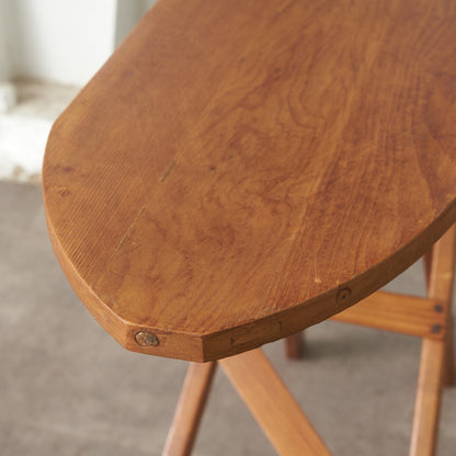 英国アンティーク フォールディング アイロンボード