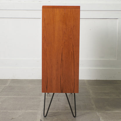 ヴィンテージ ブックシェルフ / カスタム アイアンレッグ