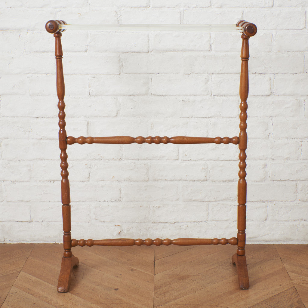 英国クラシック タオルラック