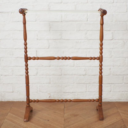 英国クラシック タオルラック