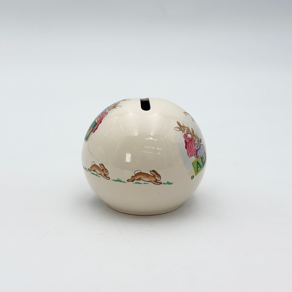バニキンズ 丸型貯金箱｜ロイヤルドルトン / ROYAL DOULTON – rocca rocca