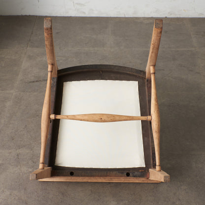 ストリップド加工 ダイニングチェア / 張替済