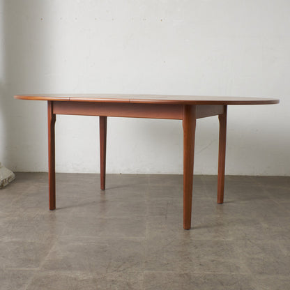 ヴィンテージ エクステンション オーバルダイニングテーブル