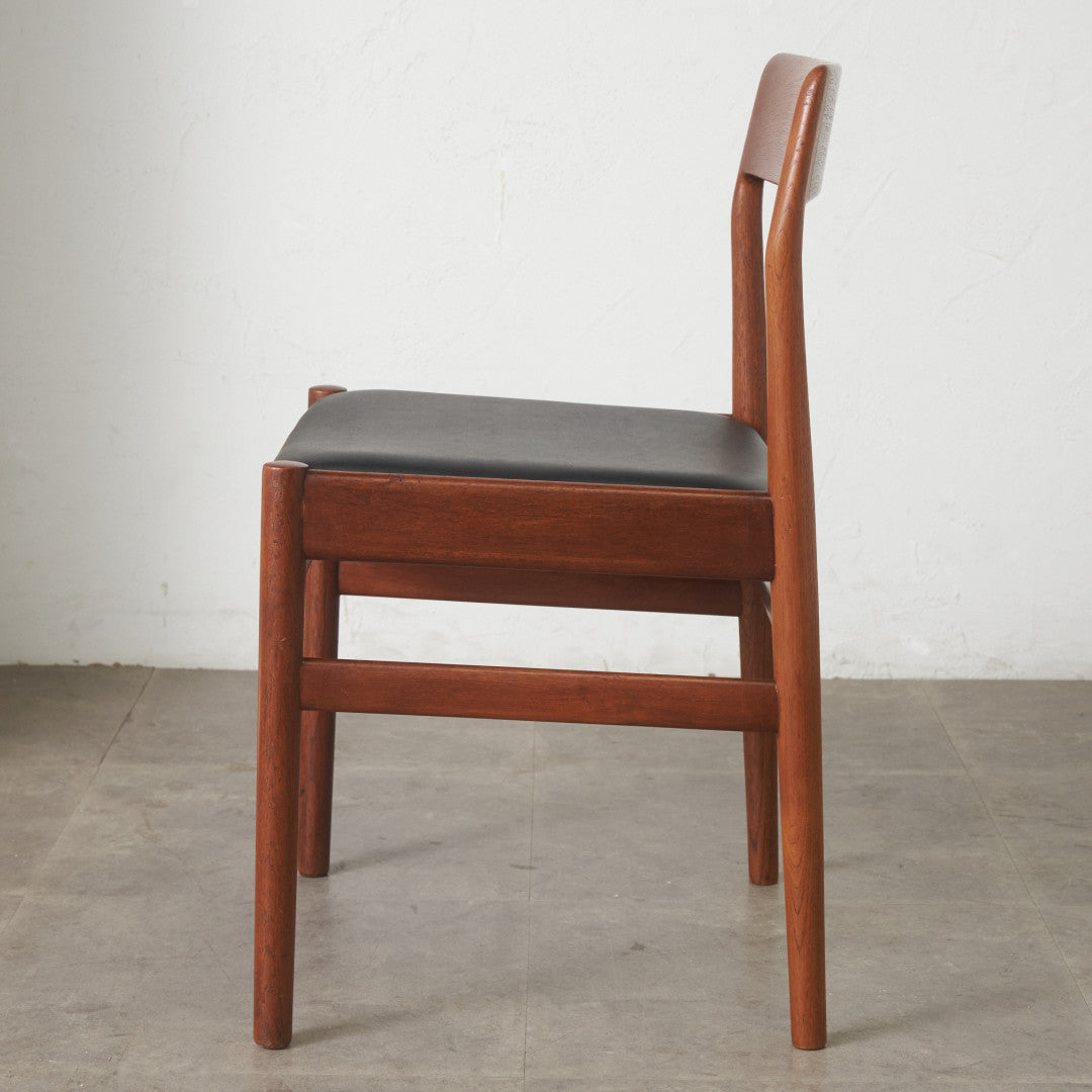 デンマーク ヴィンテージ ダイニングチェア / 張替済