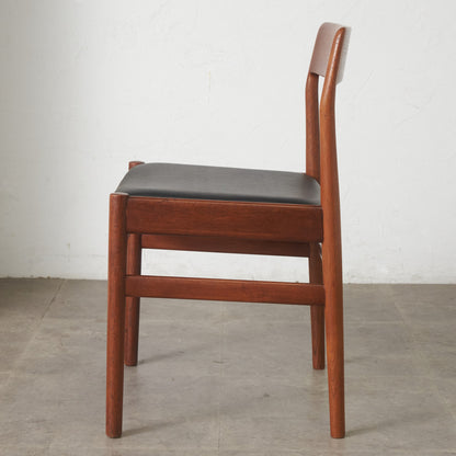 デンマーク ヴィンテージ ダイニングチェア / 張替済