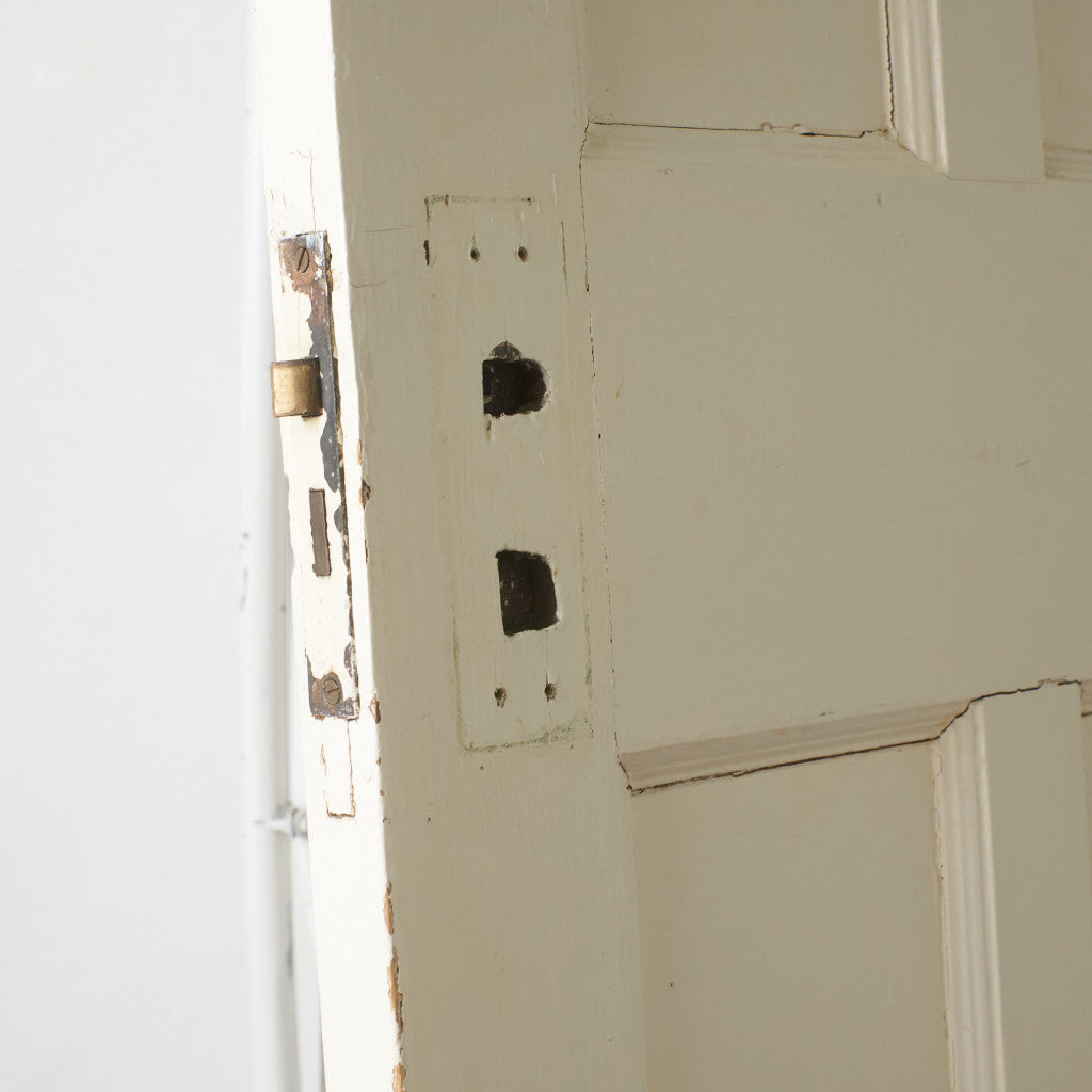 英国アンティーク ペインテッド ウッドドア