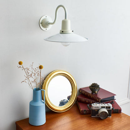 アイアンフラワーベース ニュアンスブルー