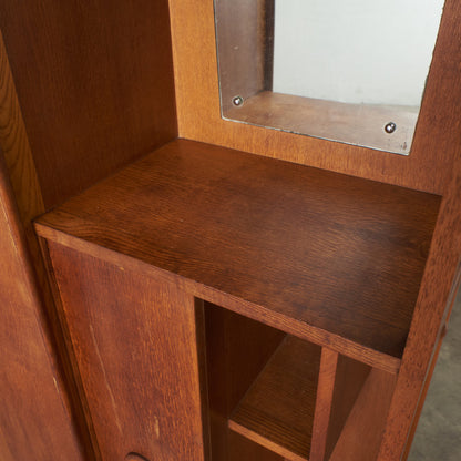 英国クラシック アールデコ様式 ワードローブ