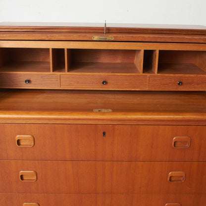 ヴィンテージ ロールトップ ライティングビューロー