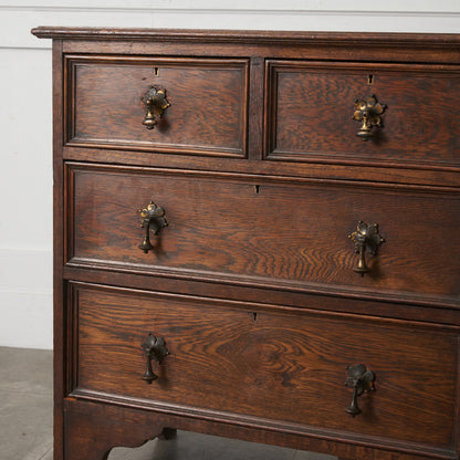 英国アンティーク 3段チェスト