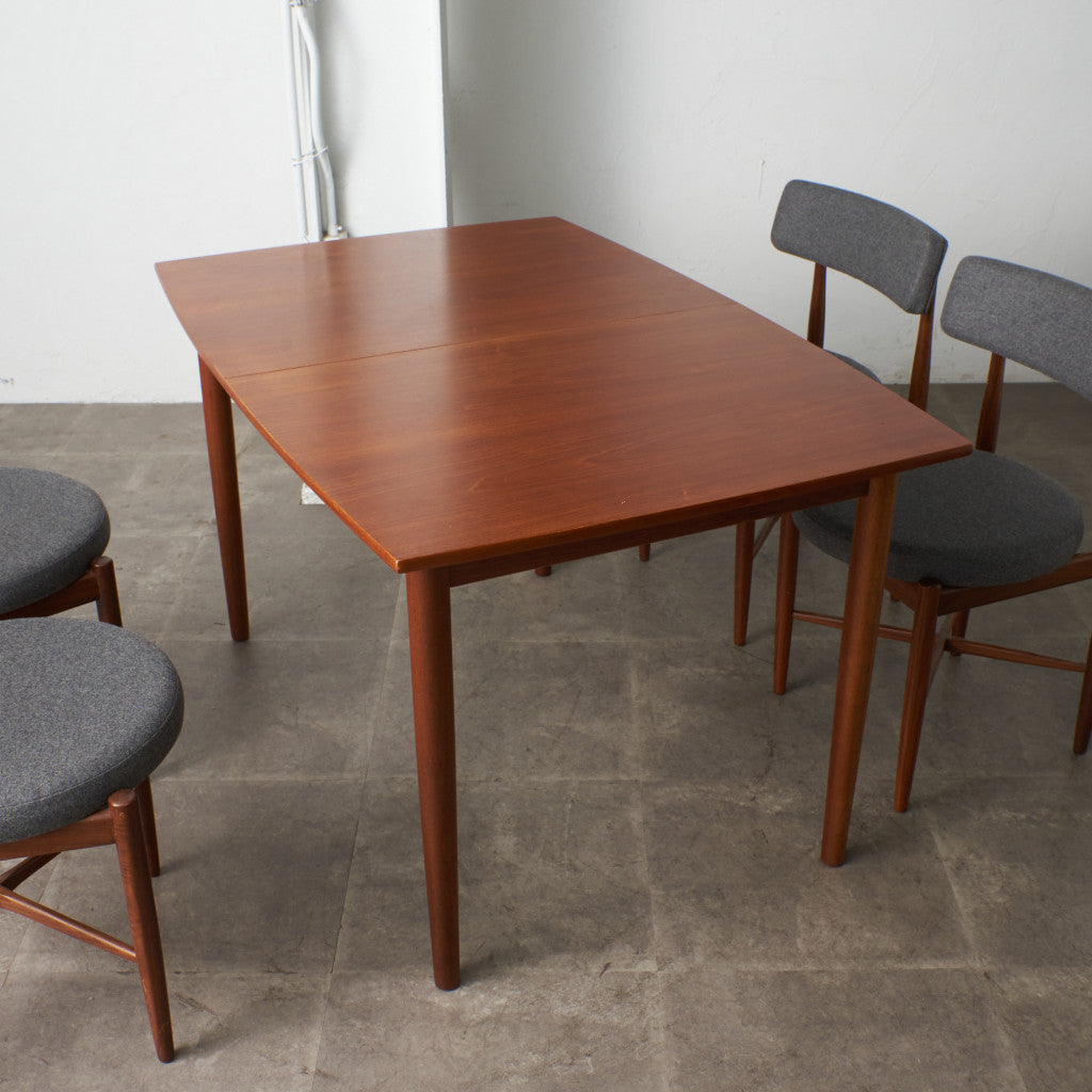 デンマークヴィンテージ ドローリーフテーブル｜rocca rocca