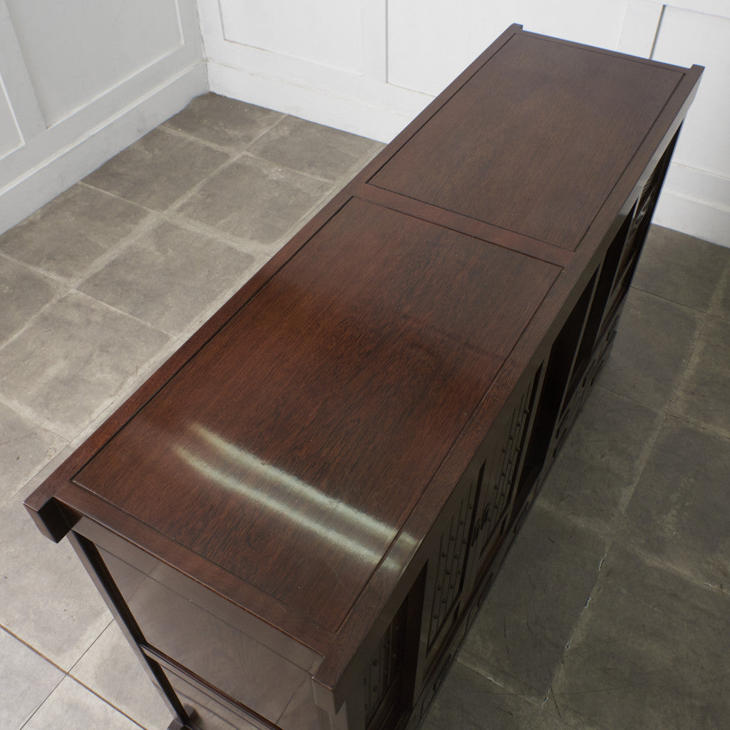 鉄刀木 水屋箪笥